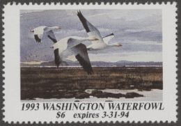 Picture of 1993 Washington Duck Stamp MNH VF