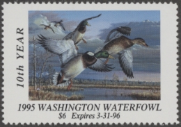 Picture of 1995 Washington Duck Stamp MNH VF