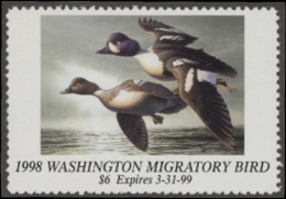 Picture of 1998 Washington Duck Stamp MNH VF