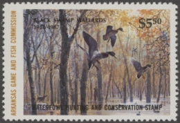 Picture of 1986 Arkansas Duck Stamp MNH VF