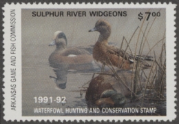Picture of 1991 Arkansas Duck Stamp MNH VF