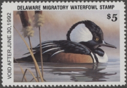 Picture of 1991 Delaware Duck Stamp MNH VF