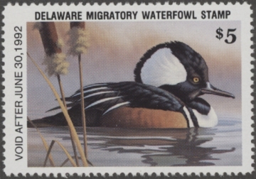 Picture of 1991 Delaware Duck Stamp MNH VF