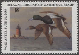 Picture of 2008 Delaware Duck Stamp MNH VF