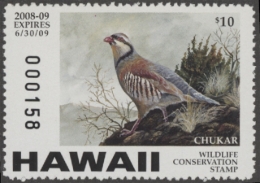 Picture of 2008 Hawaii Duck Stamp MNH VF