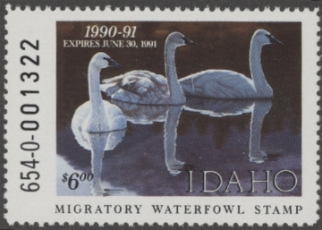 Picture of 1990 Idaho Duck Stamp MNH VF