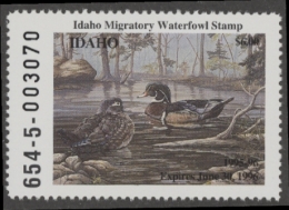 Picture of 1995 Idaho Duck Stamp MNH VF