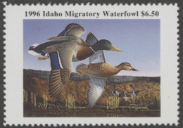 Picture of 1996 Idaho Duck Stamp
