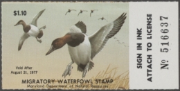 Picture of 1976 Maryland Duck Stamp MNH VF