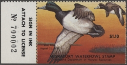 Picture of 1977 Maryland Duck Stamp MNH VF