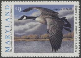 Picture of 2006 Maryland Duck Stamp MNH VF