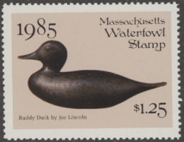 Picture of MA12 1985 State Duck Stamp