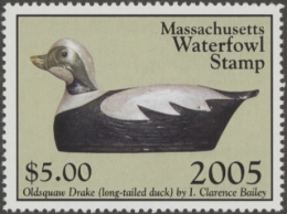 Picture of 2005 Massachusetts Duck Stamp MNH VF