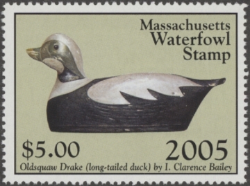 Picture of 2005 Massachusetts Duck Stamp MNH VF