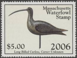 Picture of 2006 Massachusetts Duck Stamp MNH VF