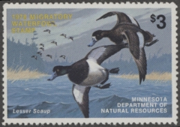 Picture of 1978 Minnesota Duck Stamp MNH VF
