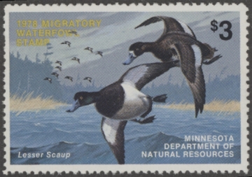 Picture of 1978 Minnesota Duck Stamp MNH VF