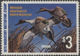 Picture of 1979 Minnesota Duck Stamp MNH VF