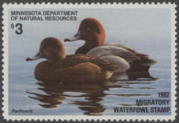 Picture of 1982 Minnesota Duck Stamp MNH VF