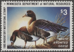 Picture of 1985 Minnesota Duck Stamp MNH VF