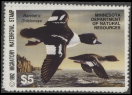 Picture of 1992 Minnesota Duck Stamp MNH VF