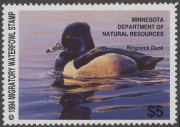 Picture of 1994 Minnesota Duck Stamp MNH VF