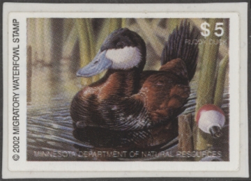 Picture of 2002 Minnesota Duck Stamp MNH VF