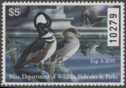 Picture of 1996 Mississippi Duck Stamp MNH VF