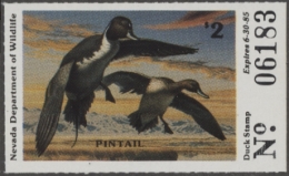 Picture of 1984 Nevada Duck Stamp MNH VF