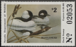 Picture of 1987 Nevada Duck Stamp MNH VF