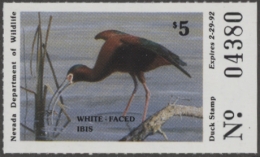 Picture of 1991 Nevada Duck Stamp MNH VF