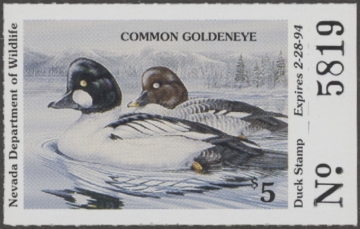 Picture of 1993 Nevada Duck Stamp MNH VF