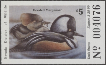 Picture of 1998 Nevada Duck Stamp