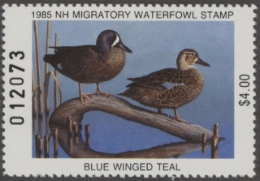 Picture of 1985 New Hampshire Duck Stamp MNH VF