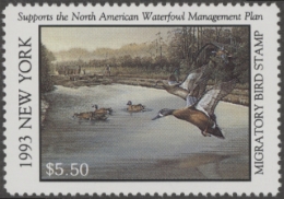 Picture of 1993 New York Duck Stamp MNH VF