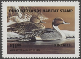 Picture of 1995 Ohio Duck Stamp MNH VF