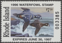 Picture of 1996 Rhode Island Duck Stamp MNH VF