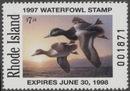 Picture of 1997 Rhode Island Duck Stamp MNH VF