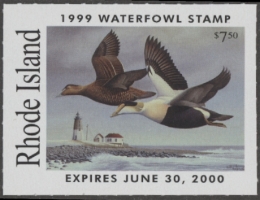 Picture of 1999 Rhode Island Duck Stamp MNH VF