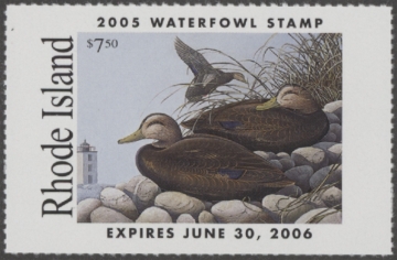 Picture of 2005 Rhode Island Duck Stamp MNH VF