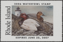 Picture of 2006 Rhode Island Duck Stamp MNH VF