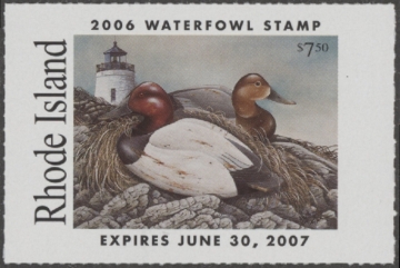 Picture of 2006 Rhode Island Duck Stamp MNH VF