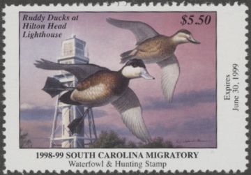 Picture of 1998 South Carolina Duck Stamp MNH VF