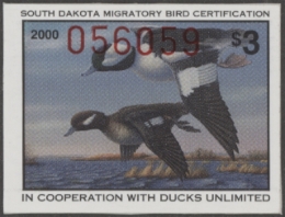 Picture of 2000 South Dakota Duck Stamp MNH VF