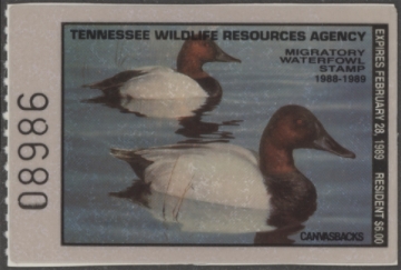 Picture of 1988 Tennessee Duck Stamp MNH VF