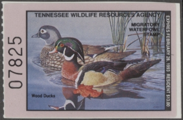 Picture of 1992Tennessee Duck Stamp MNH VF