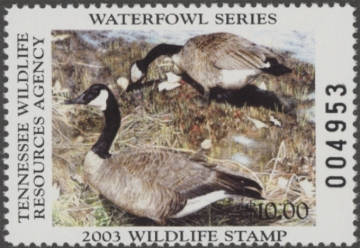 Picture of 2003 Tennessee Duck Stamp MNH VF