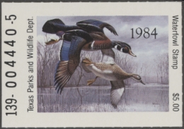 Picture of 1984 Texas Duck Stamp MNH VF