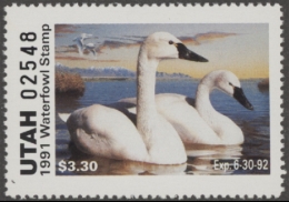 Picture of 1991 Utah Duck Stamp MNH VF