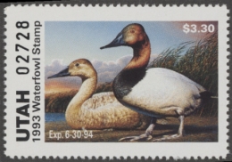 Picture of 1993 Utah Duck Stamp MNH VF